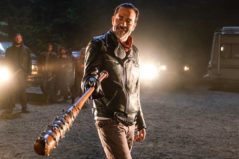 Negan je psychopat.