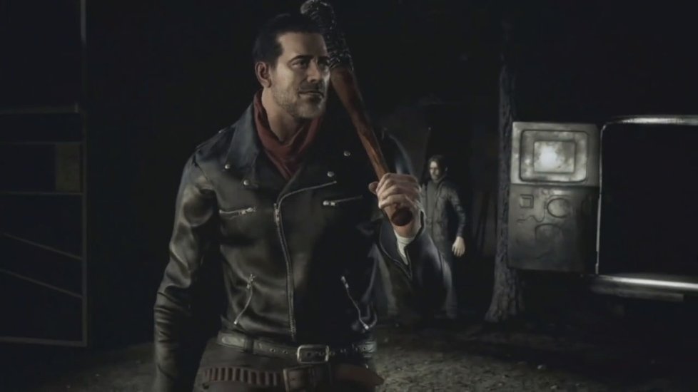 Negan z The Walking Dead ve videohře Tekken 7