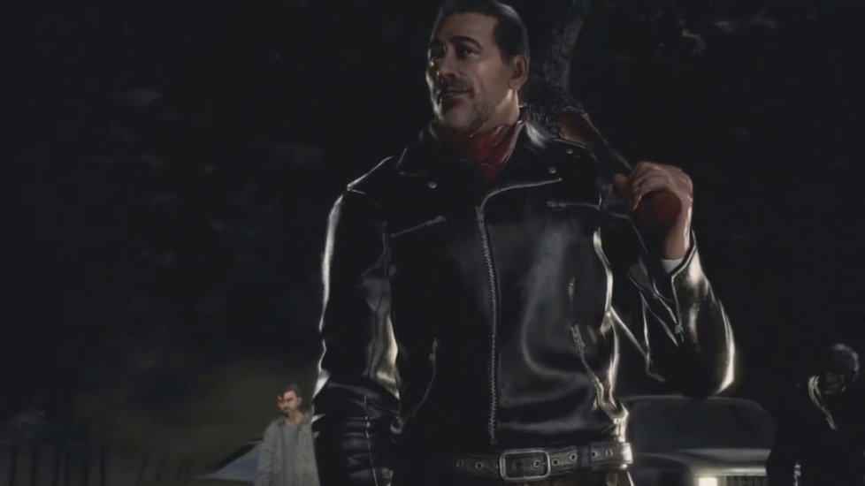 Negan z The Walking Dead ve videohře Tekken 7