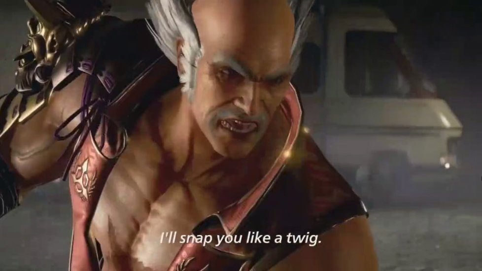 Negan z The Walking Dead ve videohře Tekken 7
