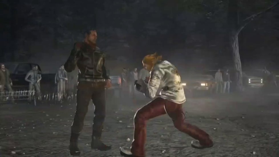 Negan z The Walking Dead ve videohře Tekken 7