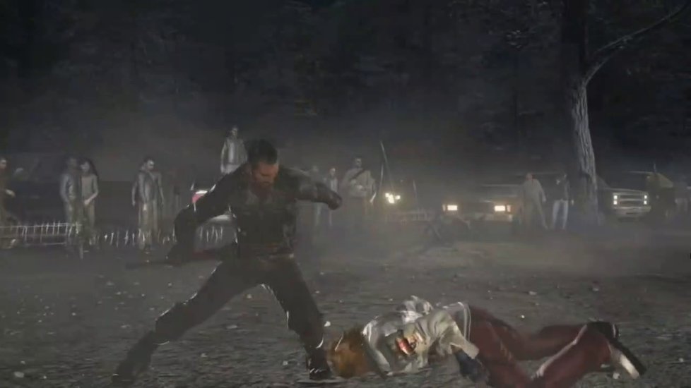 Negan z The Walking Dead ve videohře Tekken 7