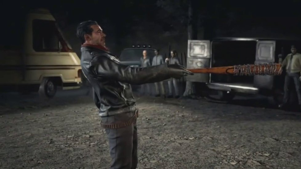 Negan z The Walking Dead ve videohře Tekken 7