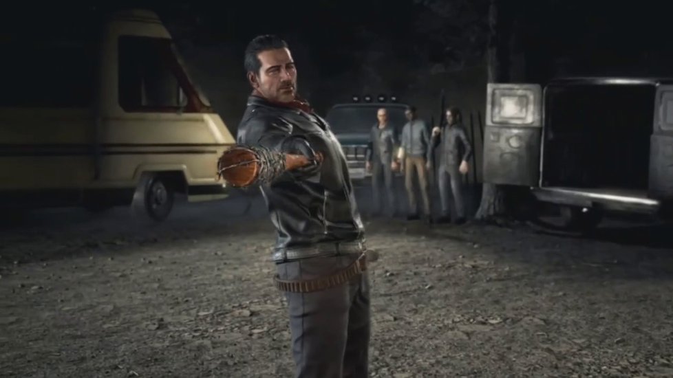 Negan z The Walking Dead ve videohře Tekken 7