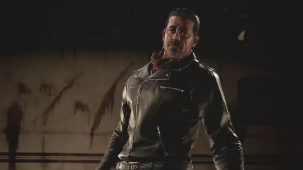 Negan z The Walking Dead ve videohře Tekken 7