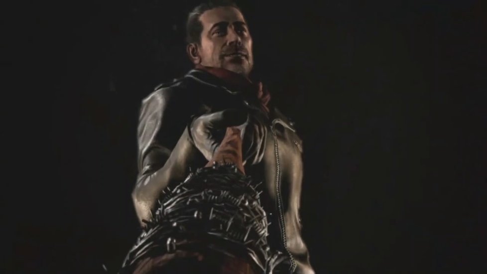 Negan z The Walking Dead ve videohře Tekken 7