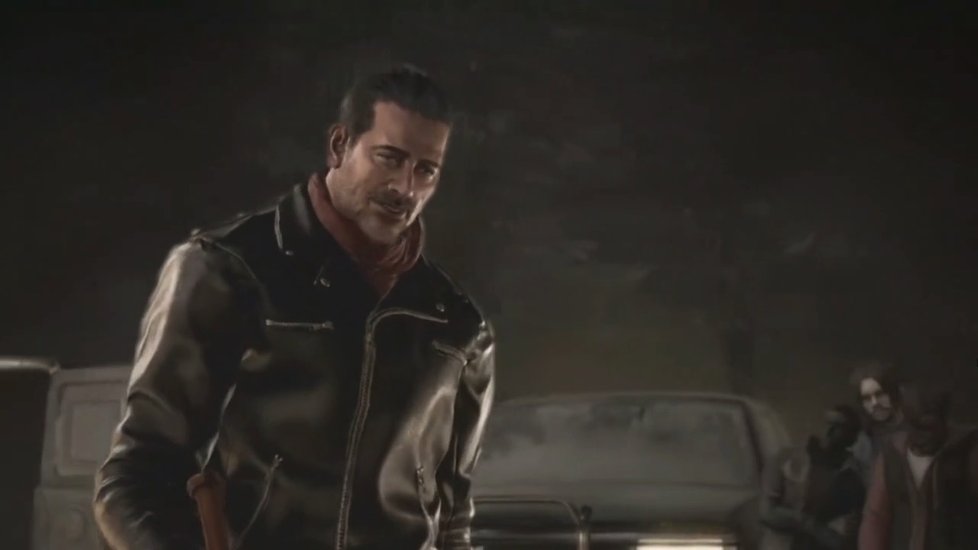 Negan z The Walking Dead ve videohře Tekken 7