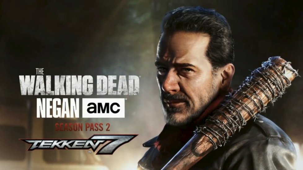 Negan z The Walking Dead ve videohře Tekken 7