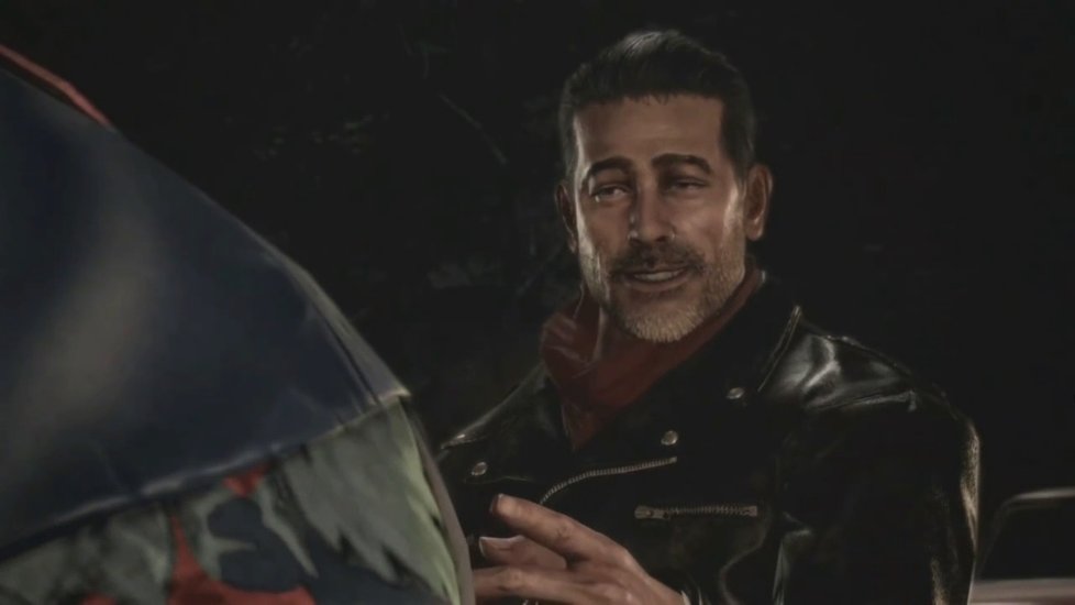 Negan z The Walking Dead ve videohře Tekken 7