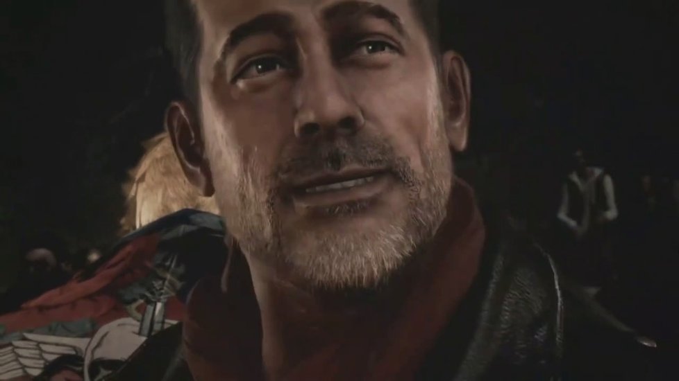 Negan z The Walking Dead ve videohře Tekken 7