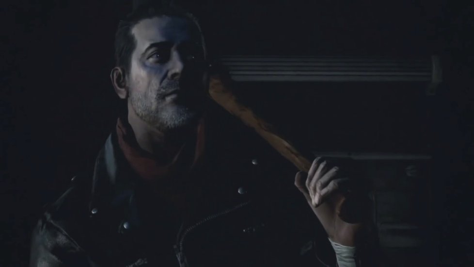 Negan z The Walking Dead ve videohře Tekken 7