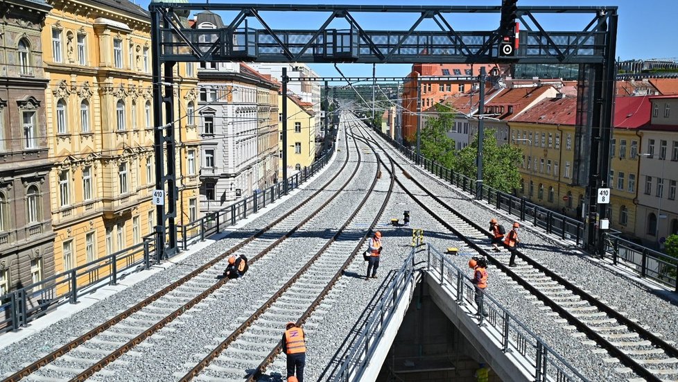 Negrelliho viadukt, 29. 5. 2020