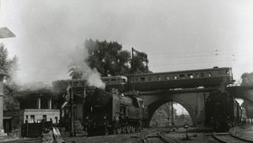 Depo Praha - Těšnov a Negrelliho viadukt