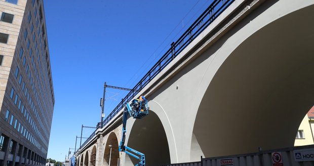 Negrelliho viadukt, 29. května 2020.