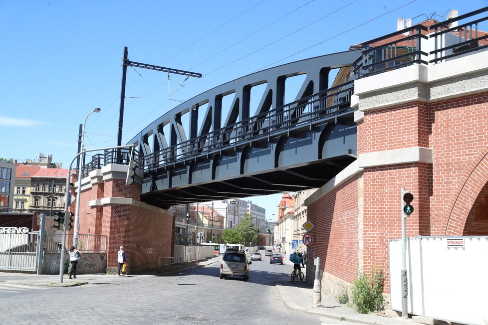 Negrelliho viadukt, 29. května 2020.