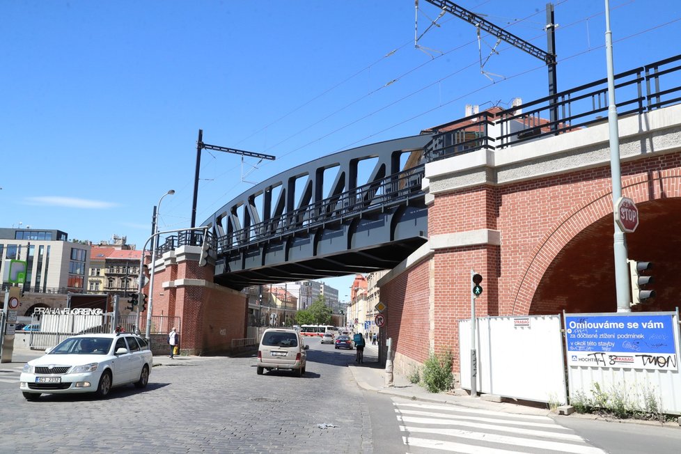 Negrelliho viadukt, 29. května 2020.