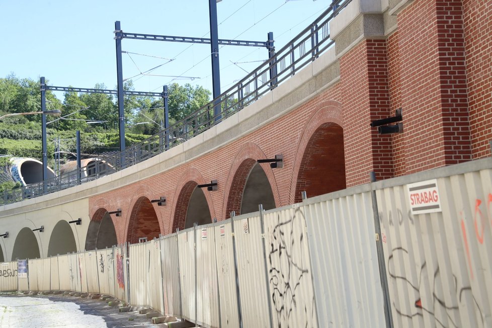 Negrelliho viadukt, 29. května 2020.