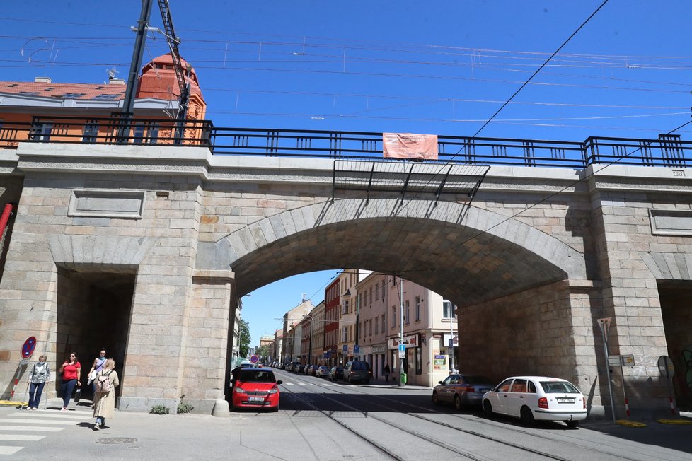 Negrelliho viadukt, 29. května 2020.