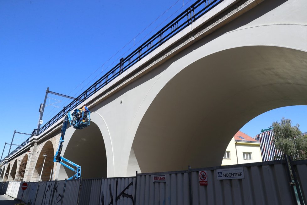 Negrelliho viadukt, 29. května 2020.