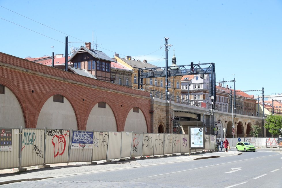 Negrelliho viadukt, 29. května 2020.