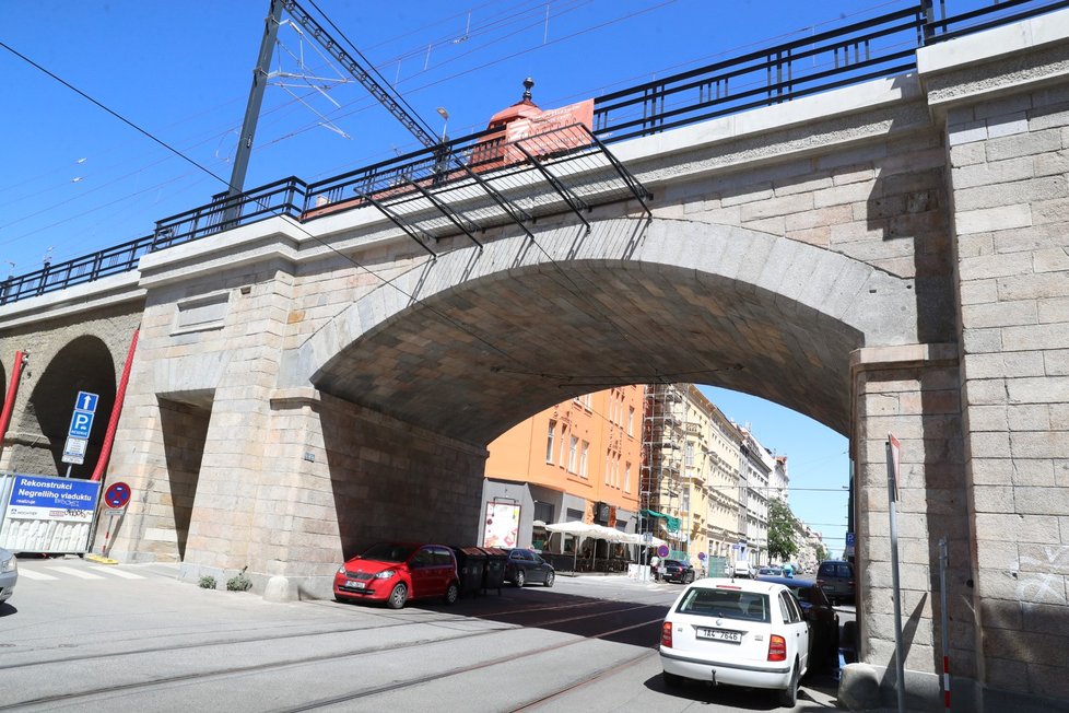 Negrelliho viadukt, 29. května 2020.