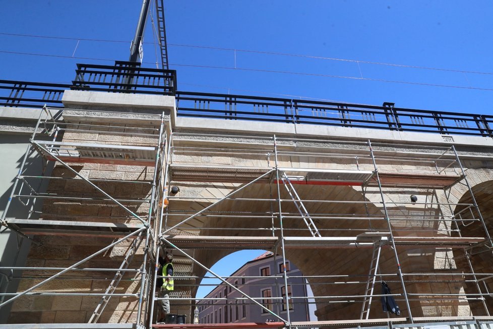 Negrelliho viadukt, 29. května 2020.