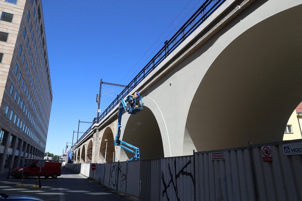 Negrelliho viadukt, 29. května 2020.