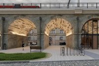 Další krůček k zaplnění oblouků pod Negrelliho viaduktem: Hledá se návrh loga a vizuální identita!