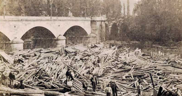 Negrelliho viadukt byl až do roku 1910 nejdelším viaduktem ve střední Evropě