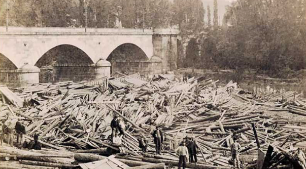 Negrelliho viadukt byl až do roku 1910 nejdelším viaduktem ve střední Evropě