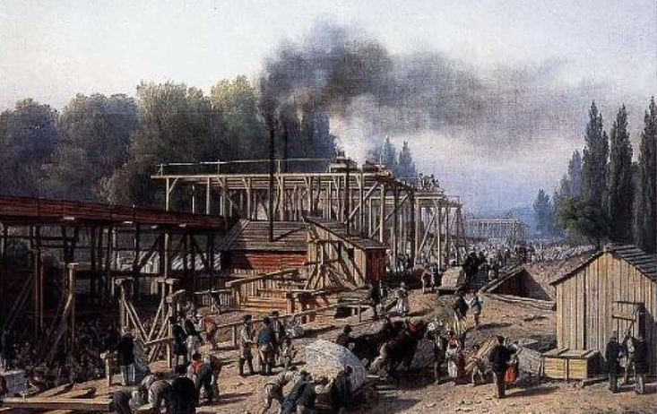 Negrelliho viadukt byl až do roku 1910 nejdelším viaduktem ve střední Evropě