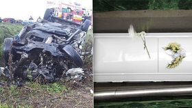 Na Slovensku proběhl pohřeb první oběti tragické nehody minibusu a českého kamionu.