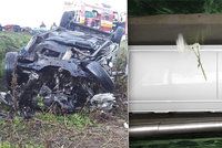 Pohřeb nejmladší oběti z nehody českého kamionu: Julii (†28) pochovali v bílé rakvi