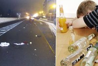 Opilá matka nechala opilého nezletilého syna ležet na silnici: Srazilo ho auto!