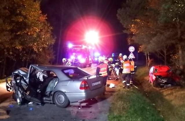 Tragická nehoda mezi obcemi u Plzně