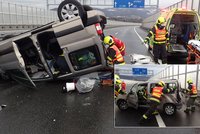 Drsná nehoda v Třinci: Při střetu dvou aut se zranilo pět lidí