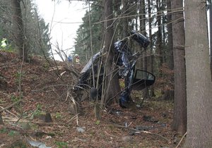 Při dopravní nehodě v katastru obce Chuchelna na Semilsku zahynul 30. listopadu devětadvacetiletý řidič osobního automobilu.