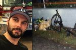 Hasič Daniel Šarman našel na silnici ležet v krvi cyklistu. Nezaváhal ani chvíli a začal ho oživovat.