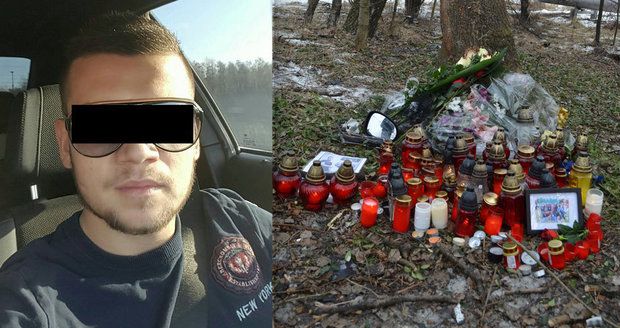 Jirku (†23) pohřbilo milované auto: Žádný dopis nám nenechal, vyvrací matka sebevraždu