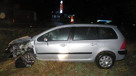 Nehodu u Rodvínova způsobil řidič, který nedal přednost.