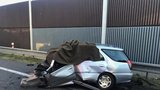 Český kamioňák v Německu rozšrotoval auto s rodinou: Půlroční holčička zemřela!