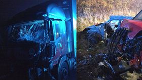 Tragická nehoda u Hořic má třetí oběť: Zemřel mladík (†19), policie neví, kdo řídil