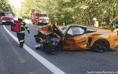 Tragickou nehodu u Špindlerova Mlýna údajně nepřežil zástupce šéfa vojenského zpravodajství Milan Jakubů (†49).