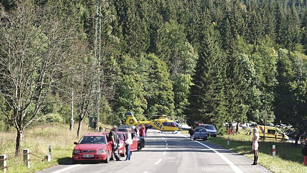 Srážka dvou aut si vyžádala jednu oběť: Řidič Mustangu měl podle svědků závodit s jiným řidičem!