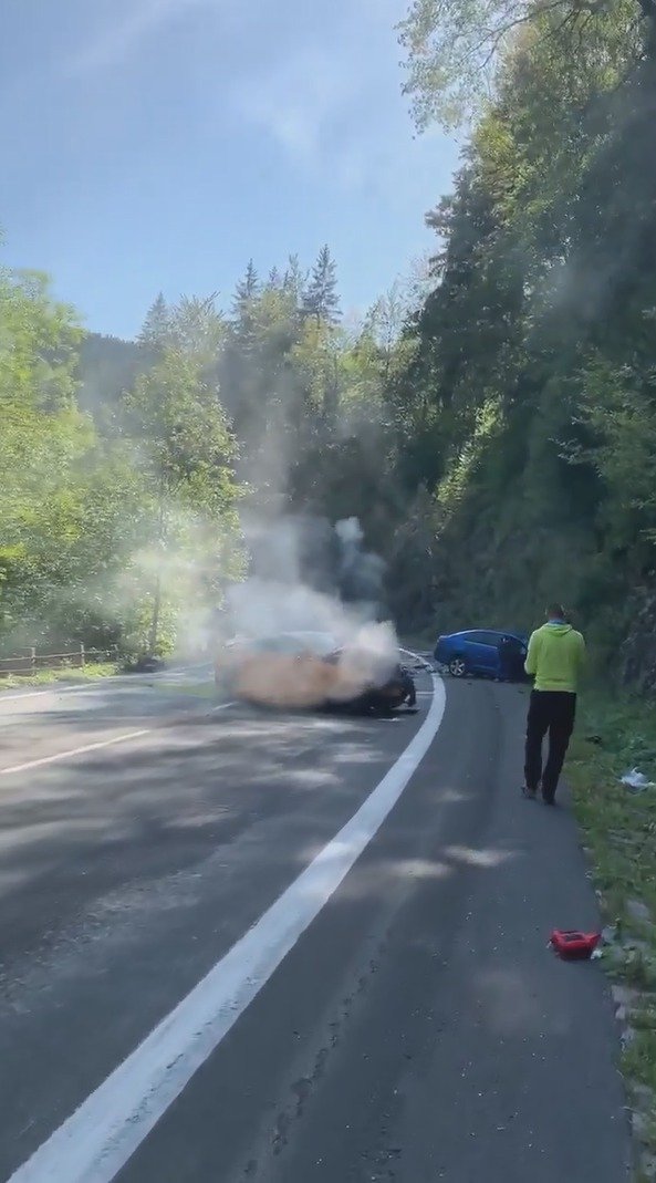 Policie ukončila vyšetřování smrtelné nehody Mustangu u Špindlu! Zemřel při ní generál Jakubů