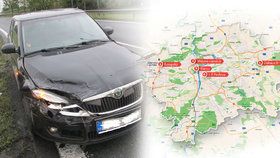 Kde řidičům v Praze hrozí nebezpečí?