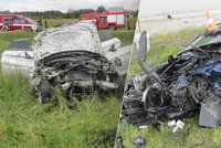 Tragická nehoda dvou BMW u Dolního Dvořiště: Oba řidiči zemřeli po čelní srážce