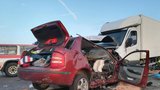 Tragický návrat z dovolené: U Vodňan zemřeli 4 lidé při nehodě, z rodiny přežila pouze žena