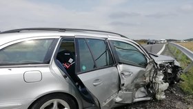 Na Jihlavsku se srazila dvě auta: Sedm zraněných! (ilustrační foto)
