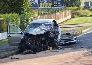 Nehodu osobáku a autobusu na Šumpersku nepřežili čtyři lidé. (Ilustrační foto)